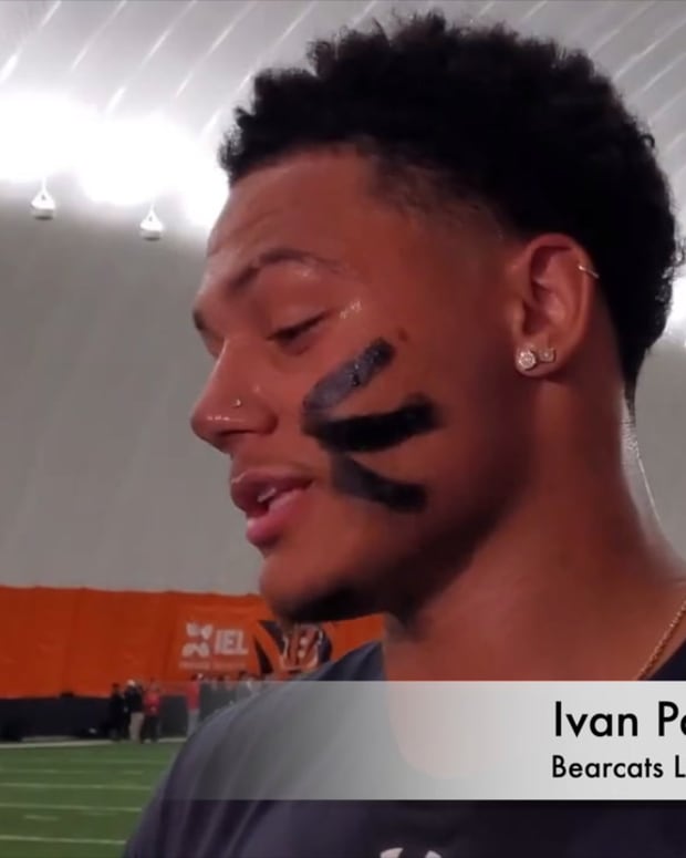 Ivan Pace Pro Day